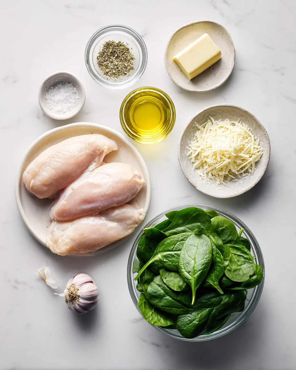 Chicken Florentine