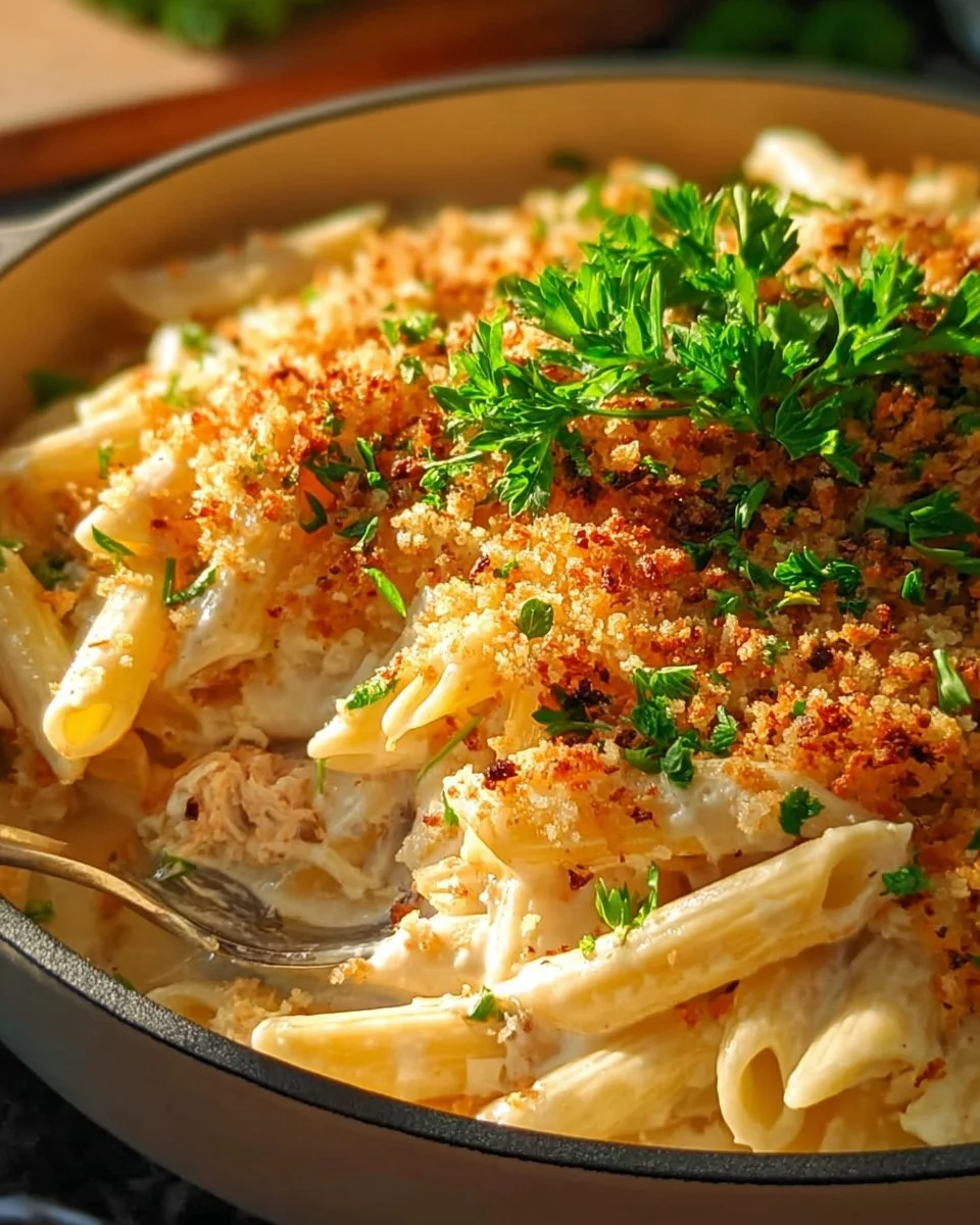 Chicken Kiev Pasta