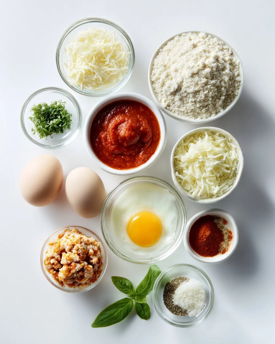 Chicken Parmesan Meatballs