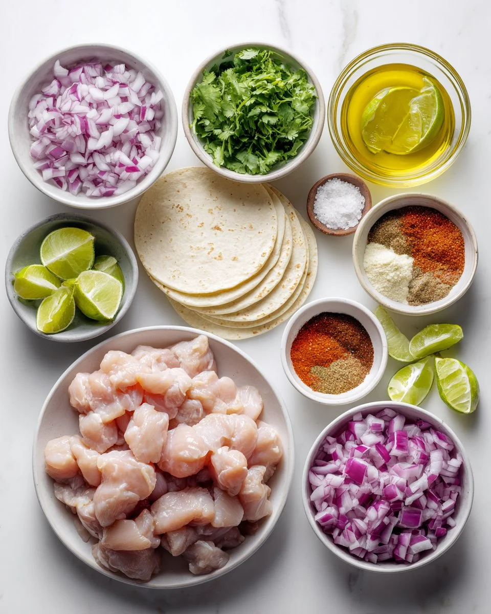 Chicken Street Tacos