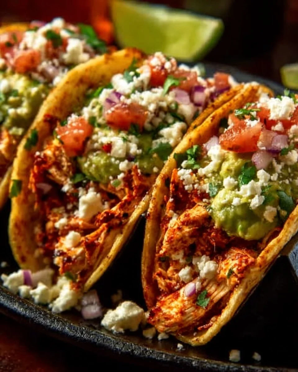 Chicken Street Tacos