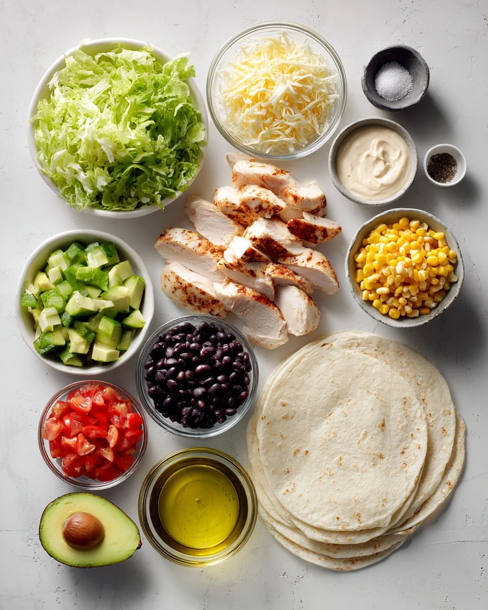 Chipotle Ranch Grilled Chicken Burrito