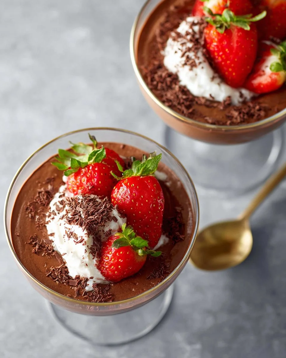 Chocolate Chia Mousse