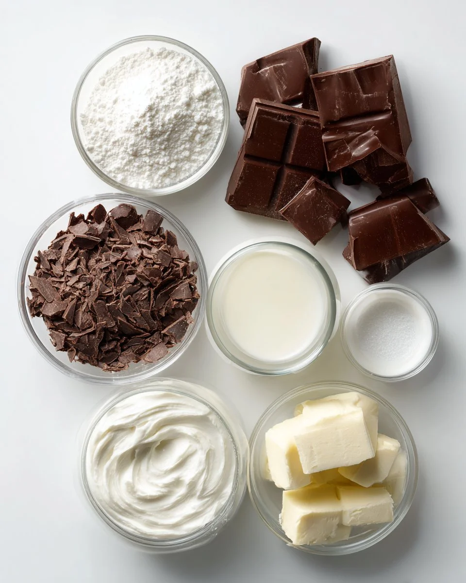 Chocolate Mousse Filling for Cakes