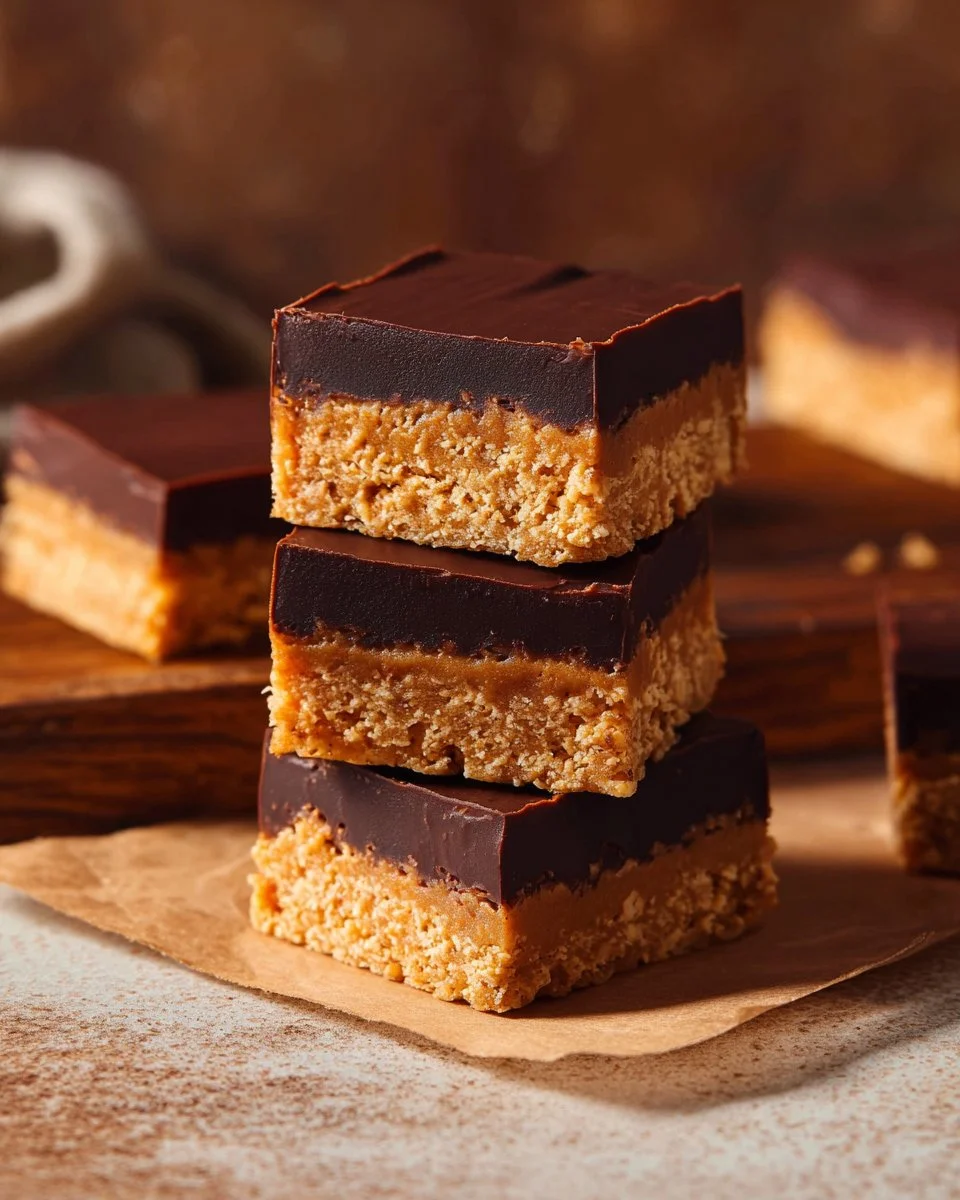 Chocolate Peanut Butter Bars