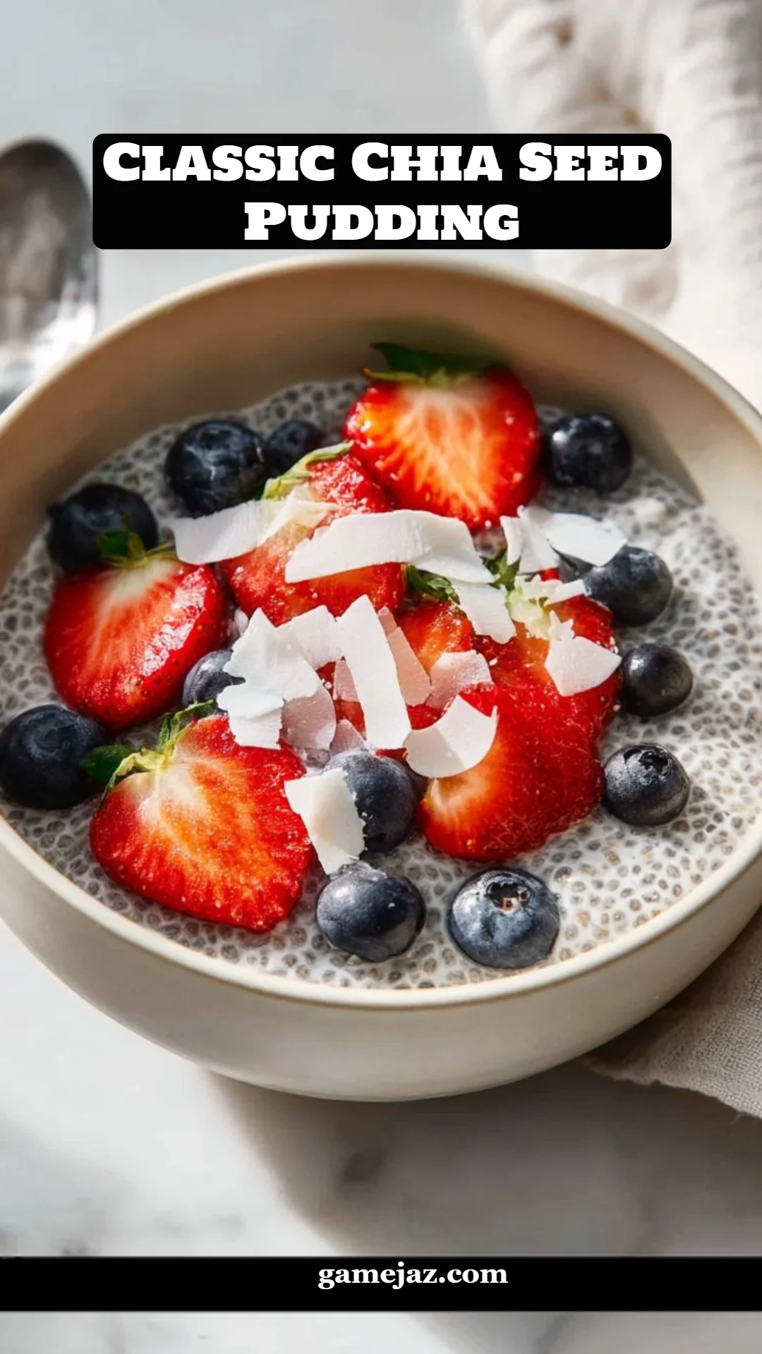 Classic Chia Seed Pudding