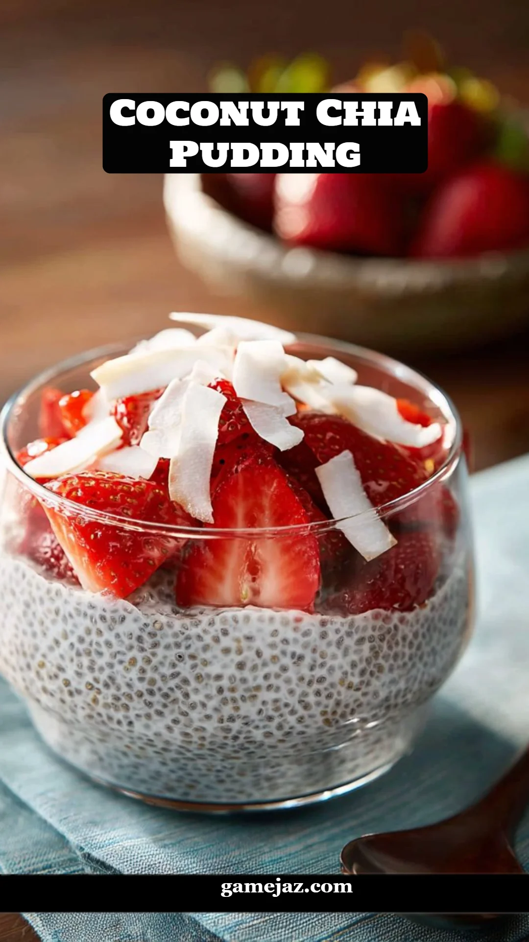 Coconut Chia Pudding