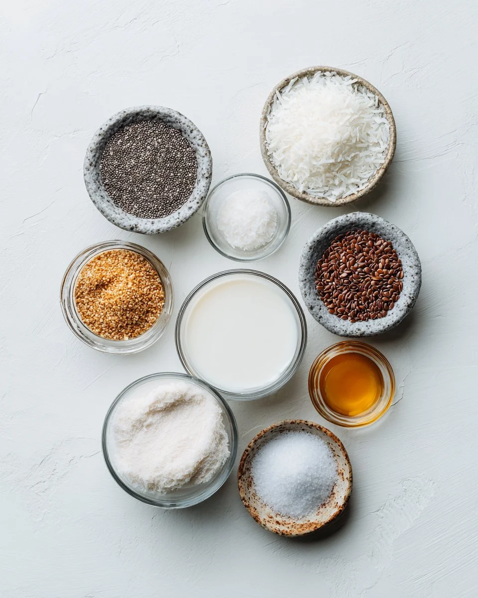Coconut Chia Pudding