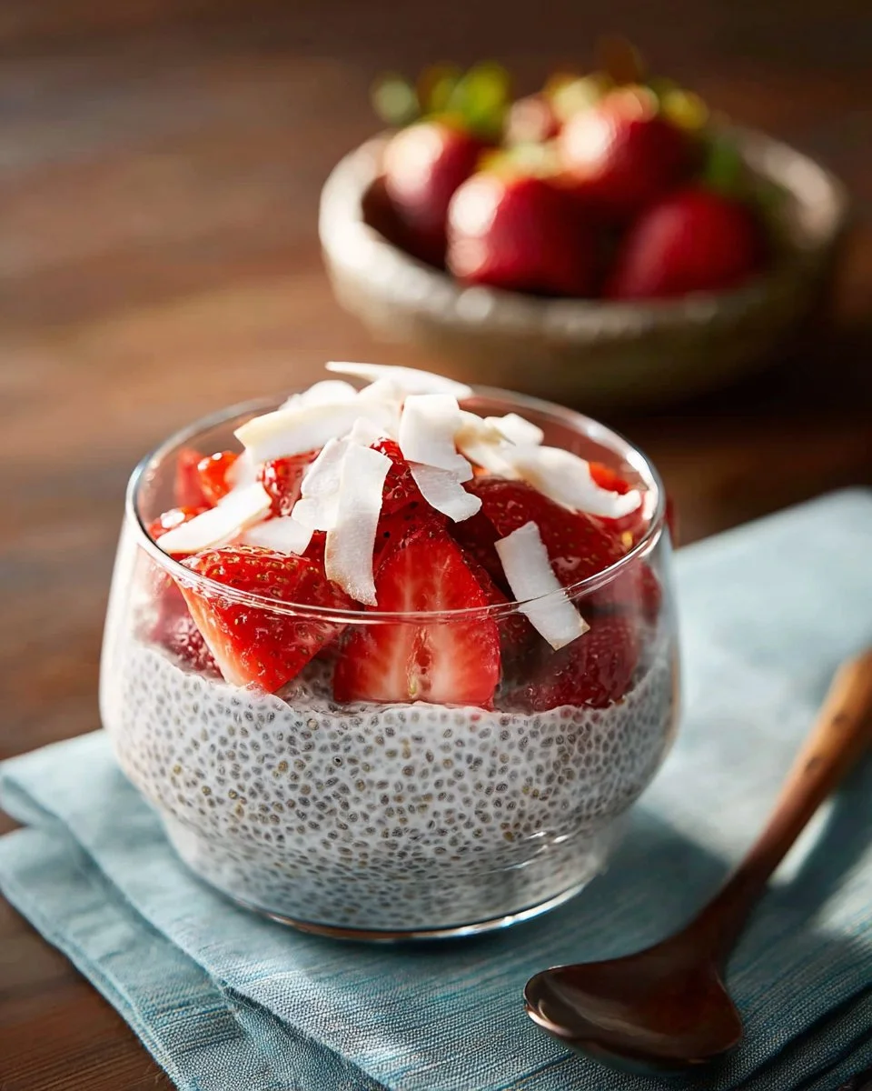 Coconut Chia Pudding