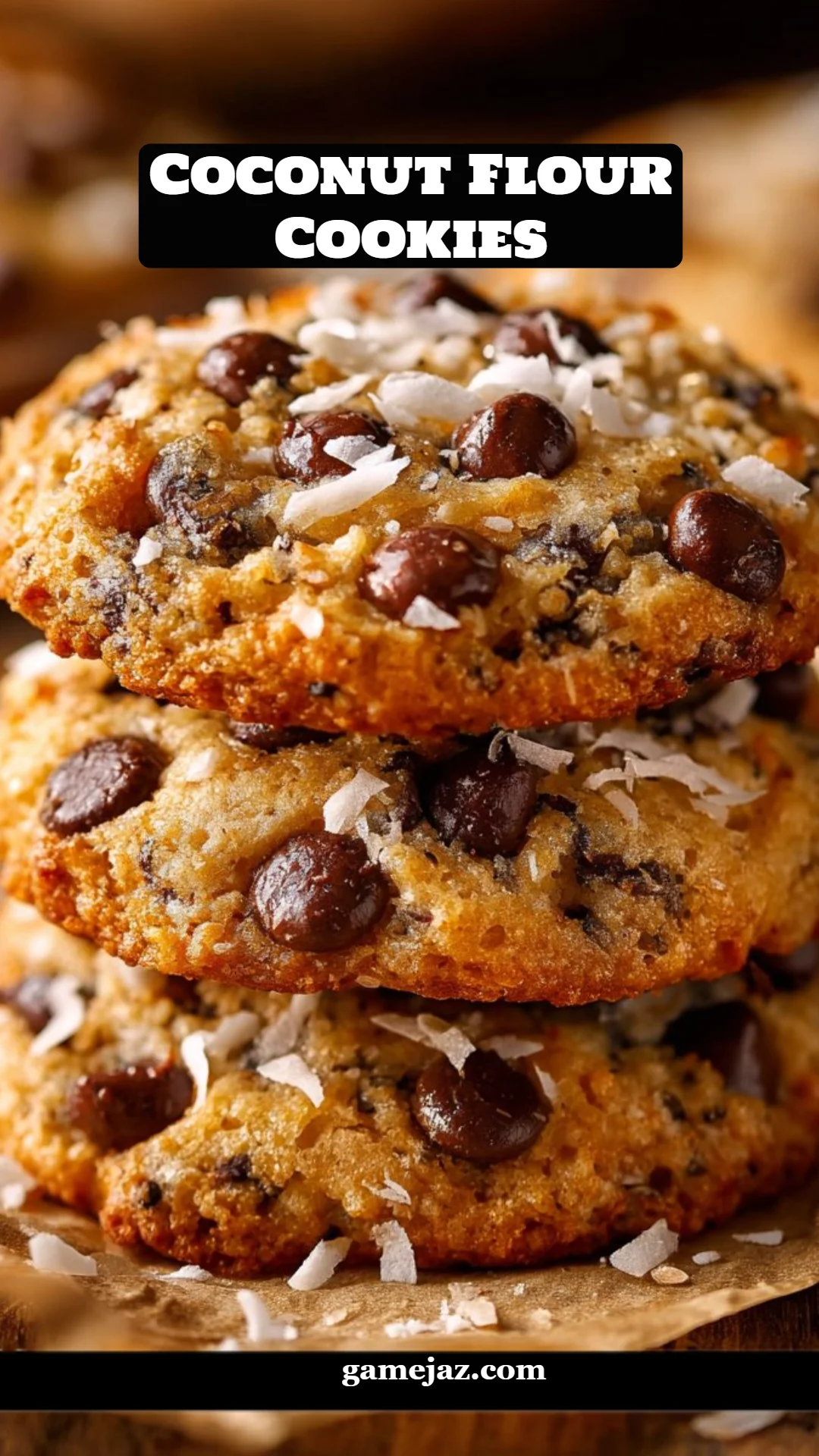 Coconut Flour Cookies