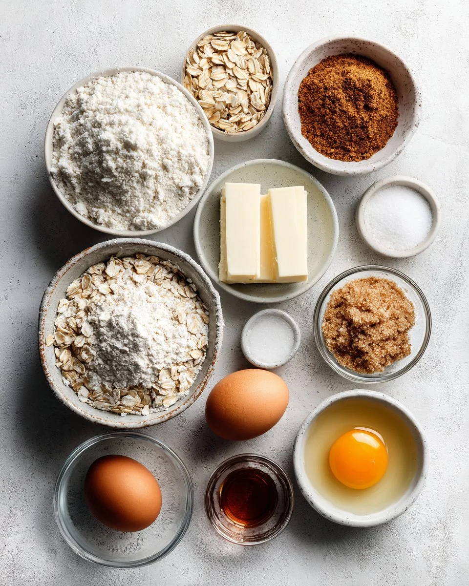 Coconut Flour Oatmeal Cookies