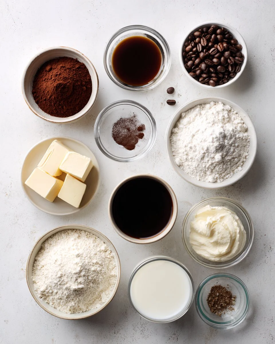 Coffee Cupcakes