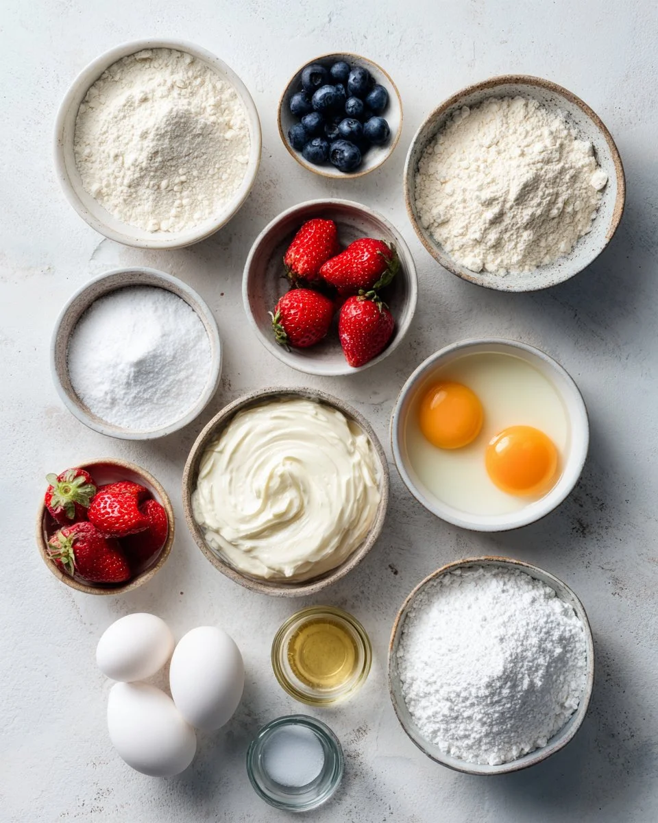 Cottage Cheese Pancake Bites