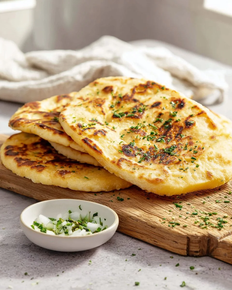 Cottage Cheese Pita Bread