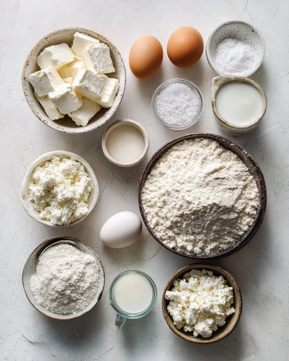 Cottage Cheese Pita Bread