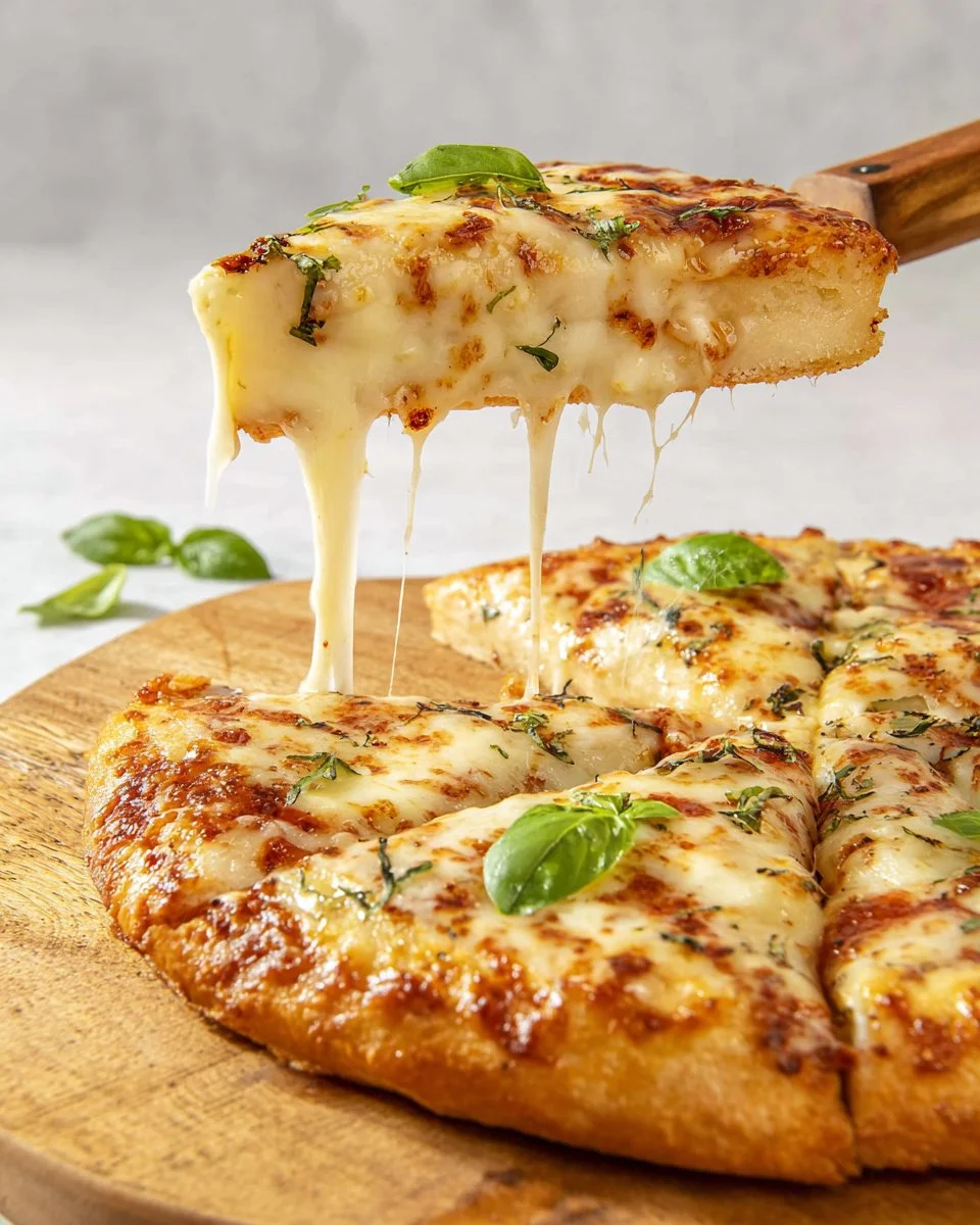 Cottage Cheese Pizza Dough