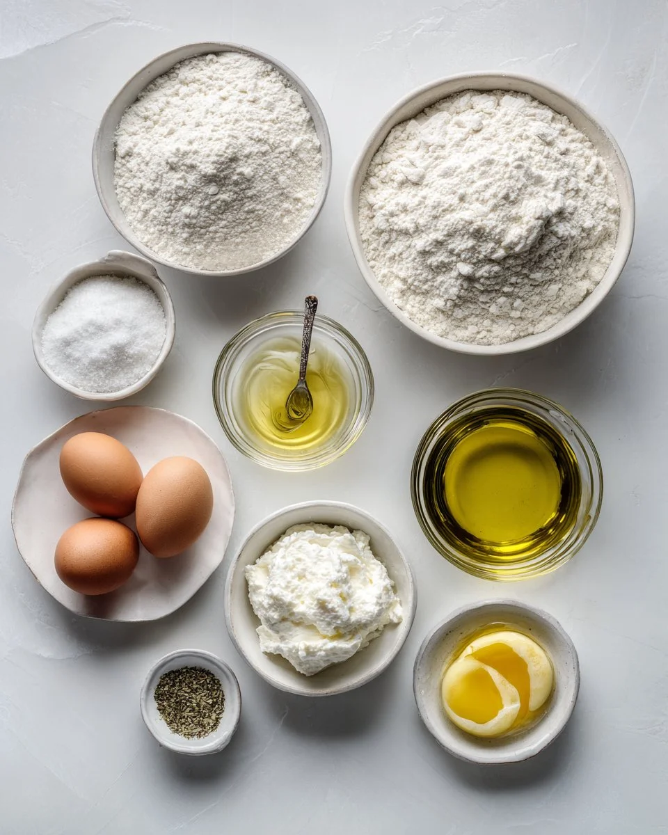 Cottage Cheese Pizza Dough