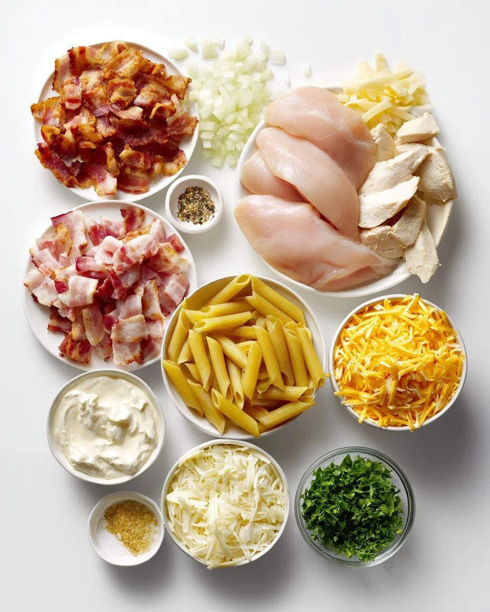 Crack Chicken Penne