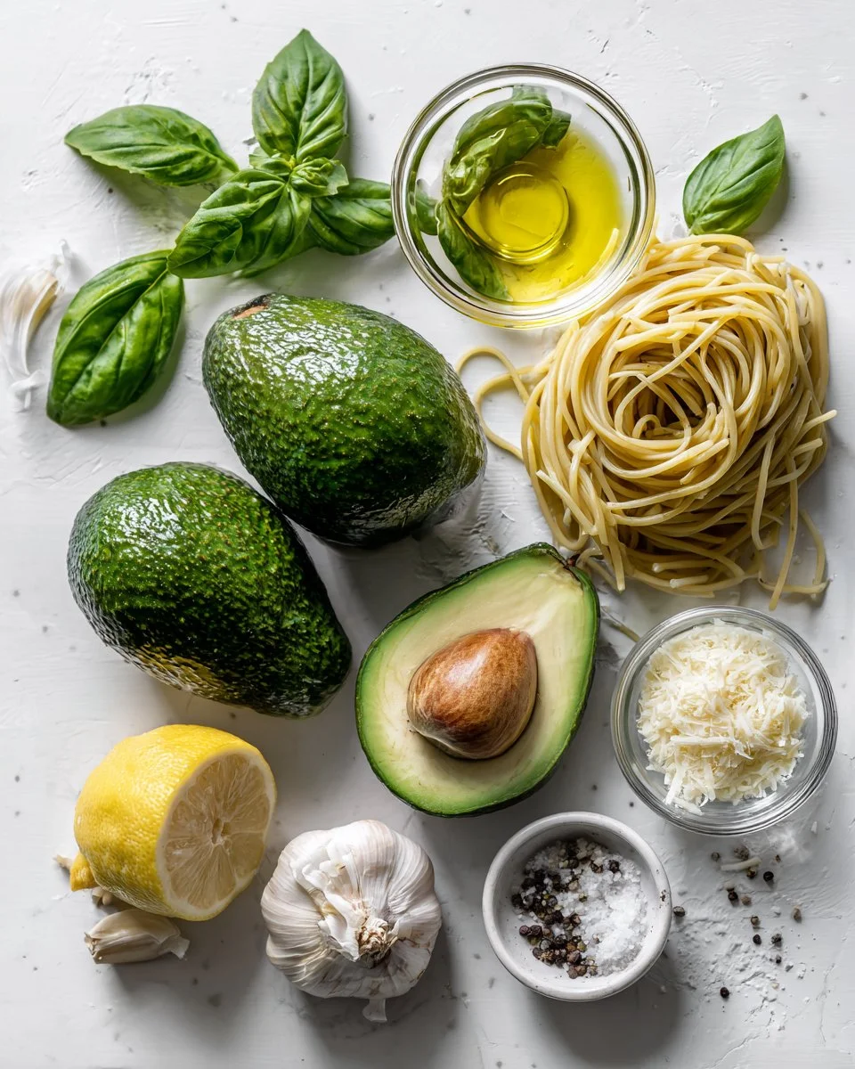 Creamy Avocado Pasta
