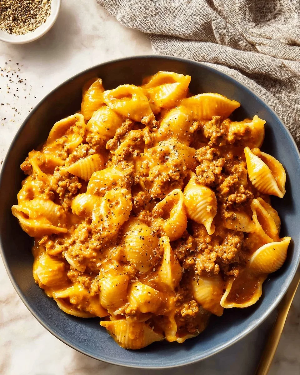Creamy Instant Pot Turkey Macaroni