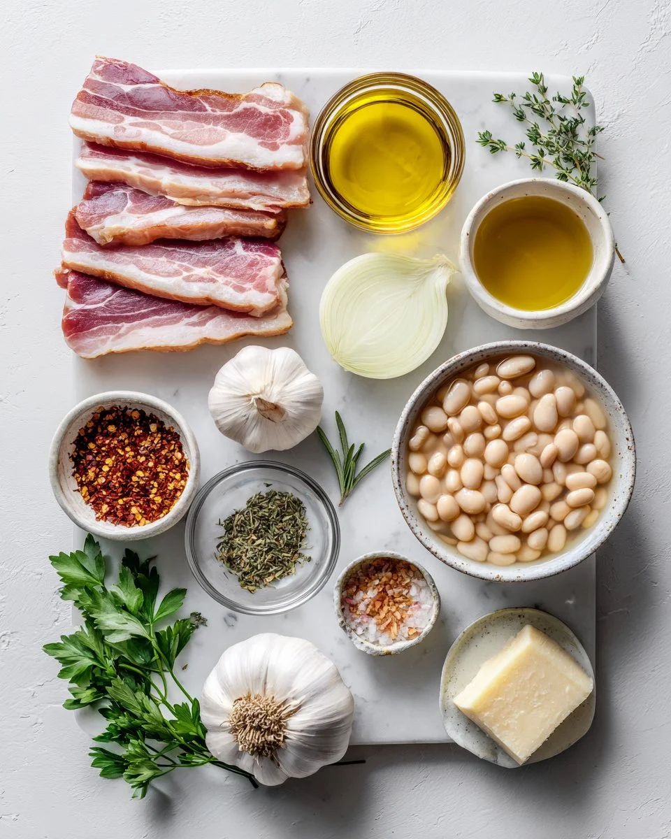 Creamy Tuscan White Bean Soup