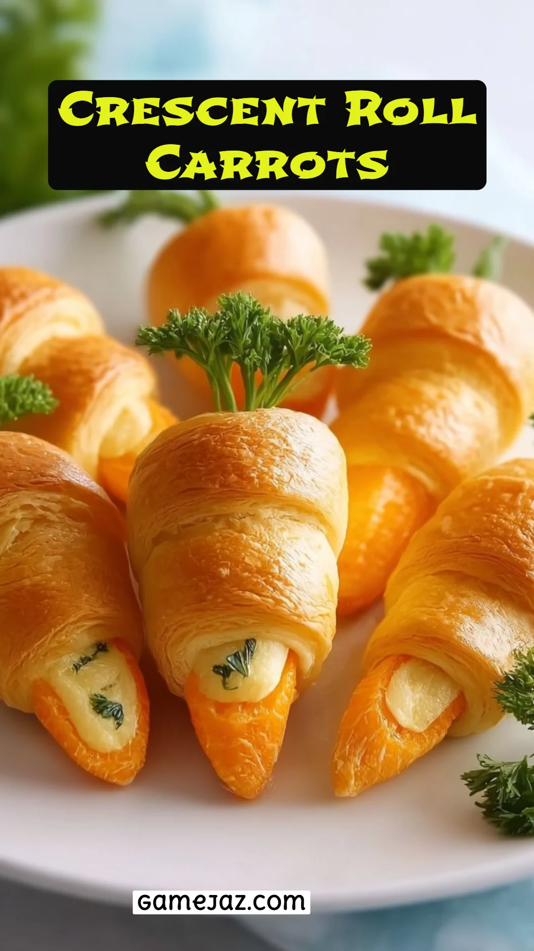 Crescent Roll Carrots