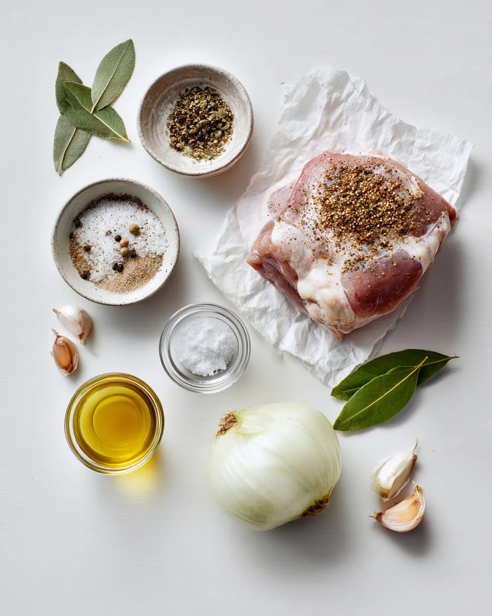 Crispy Pork Knuckle Recipe