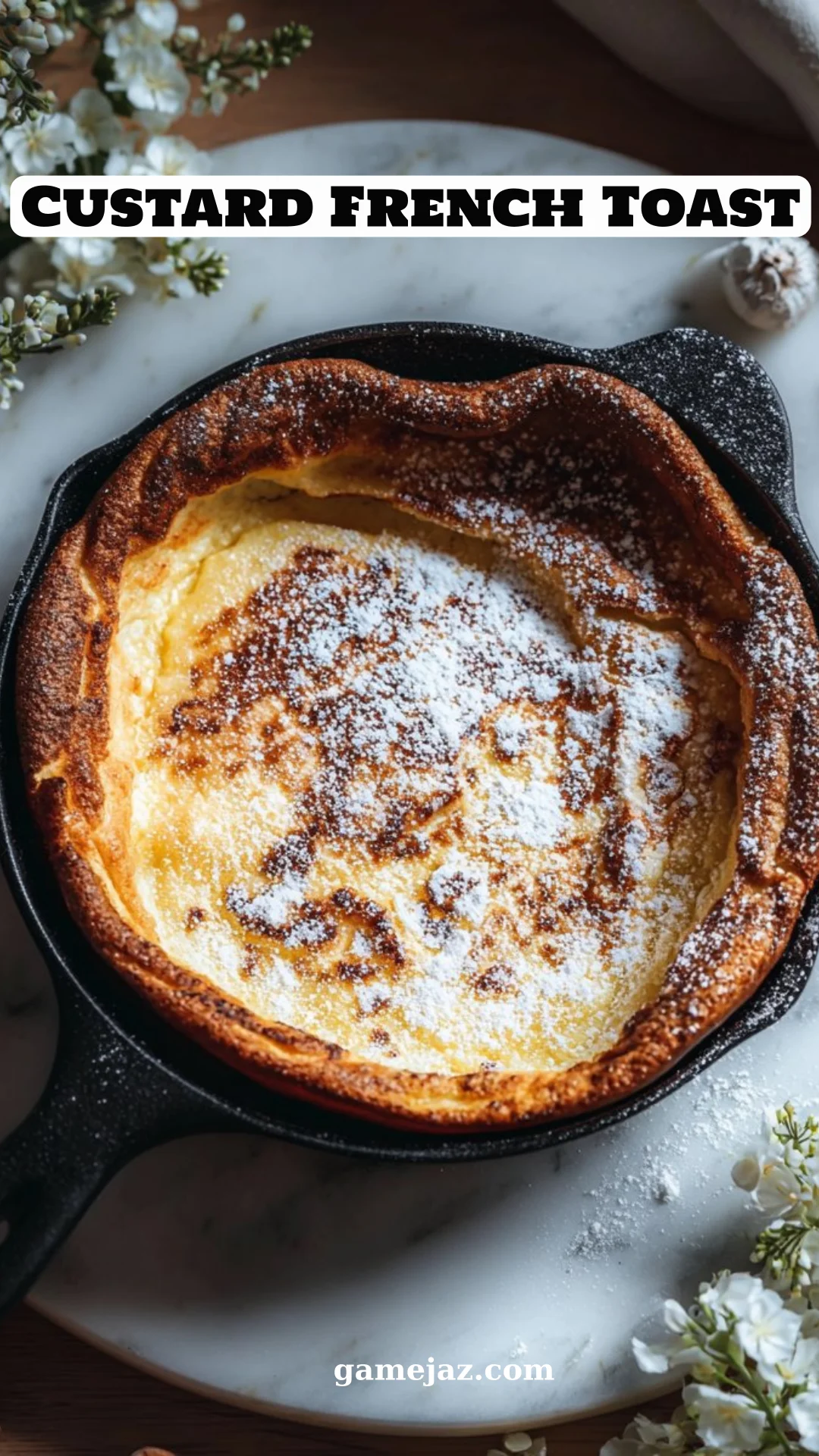 Custard French Toast