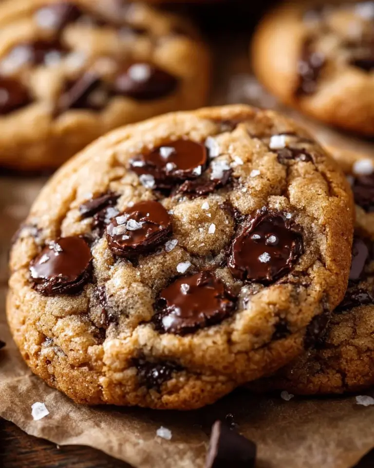 Delicious dairy free chocolate chip cookies on a decorative plate.