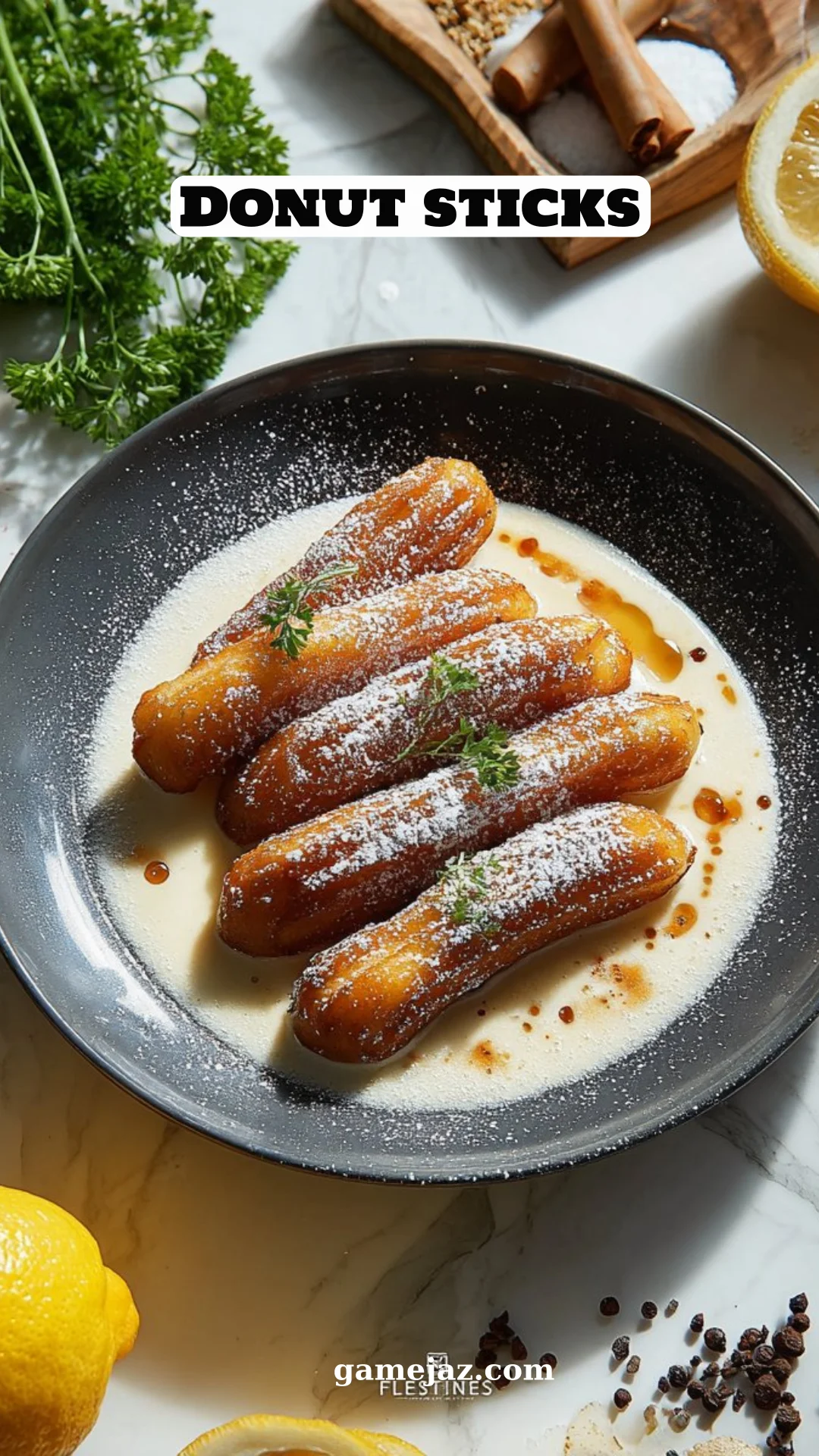 Donut sticks