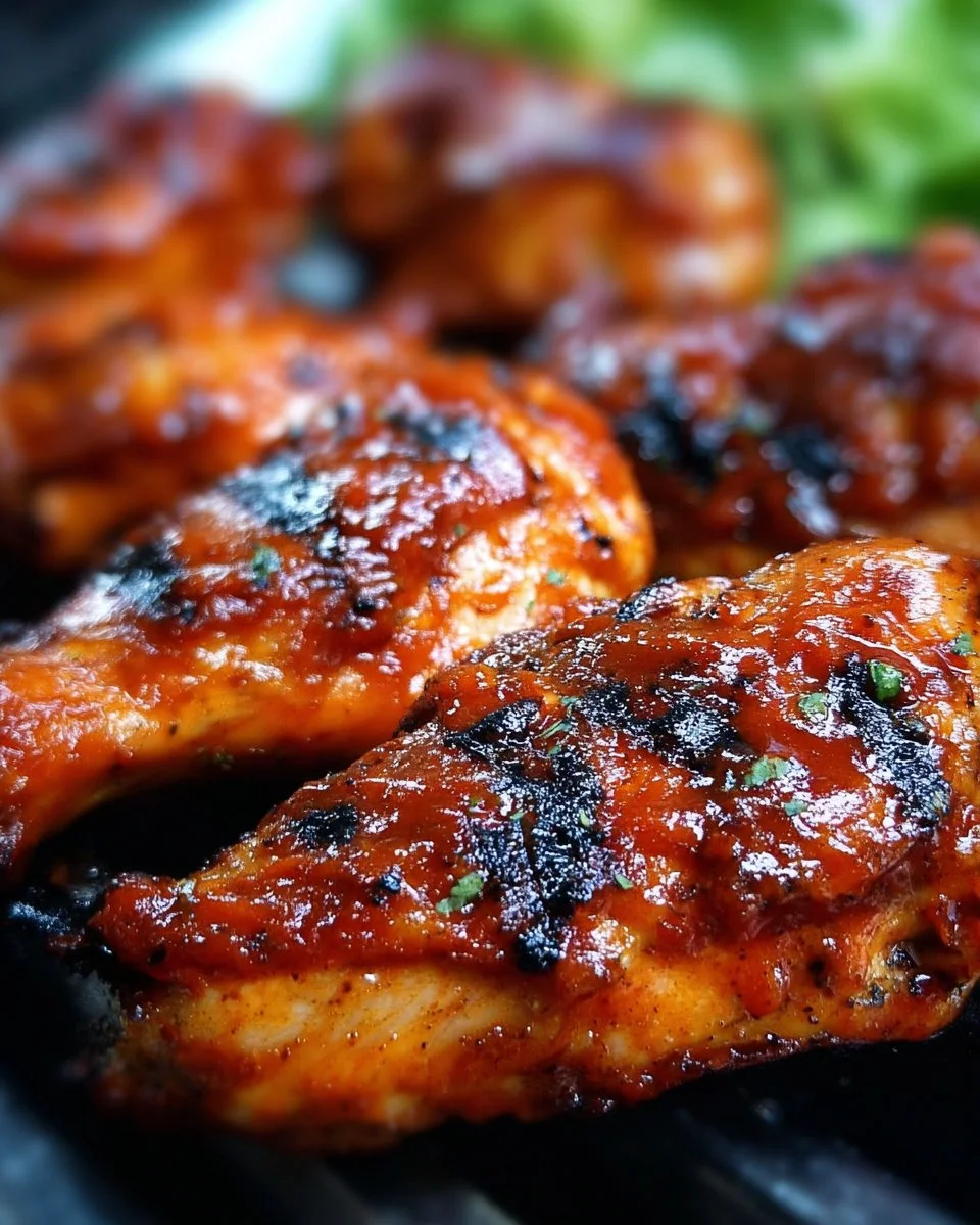 Dr Pepper Chipotle Grilled Chicken