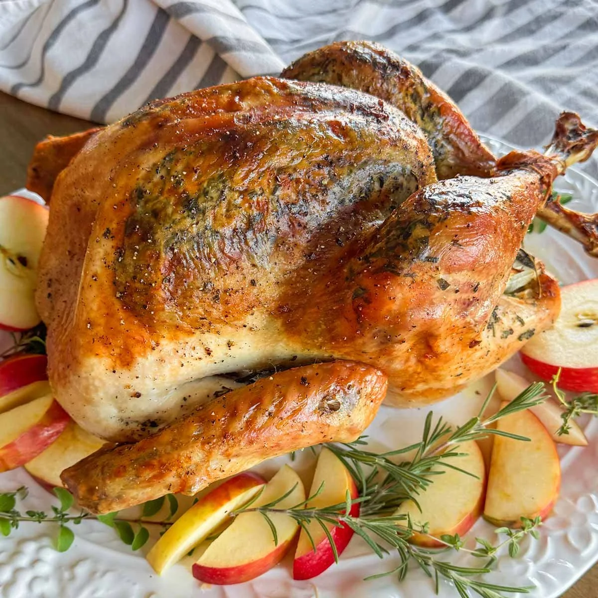 Dry Brine Turkey