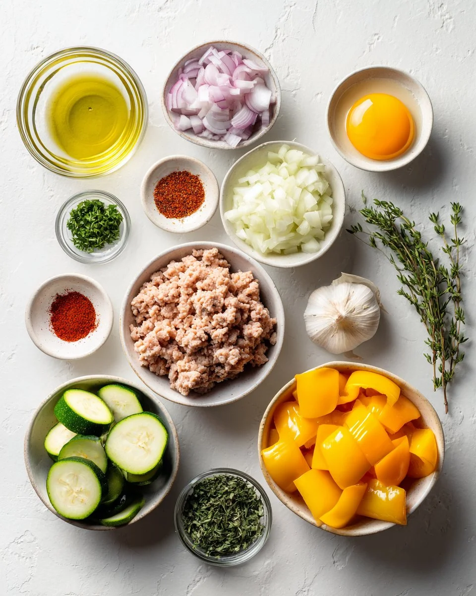 Easy Ground Turkey Hash