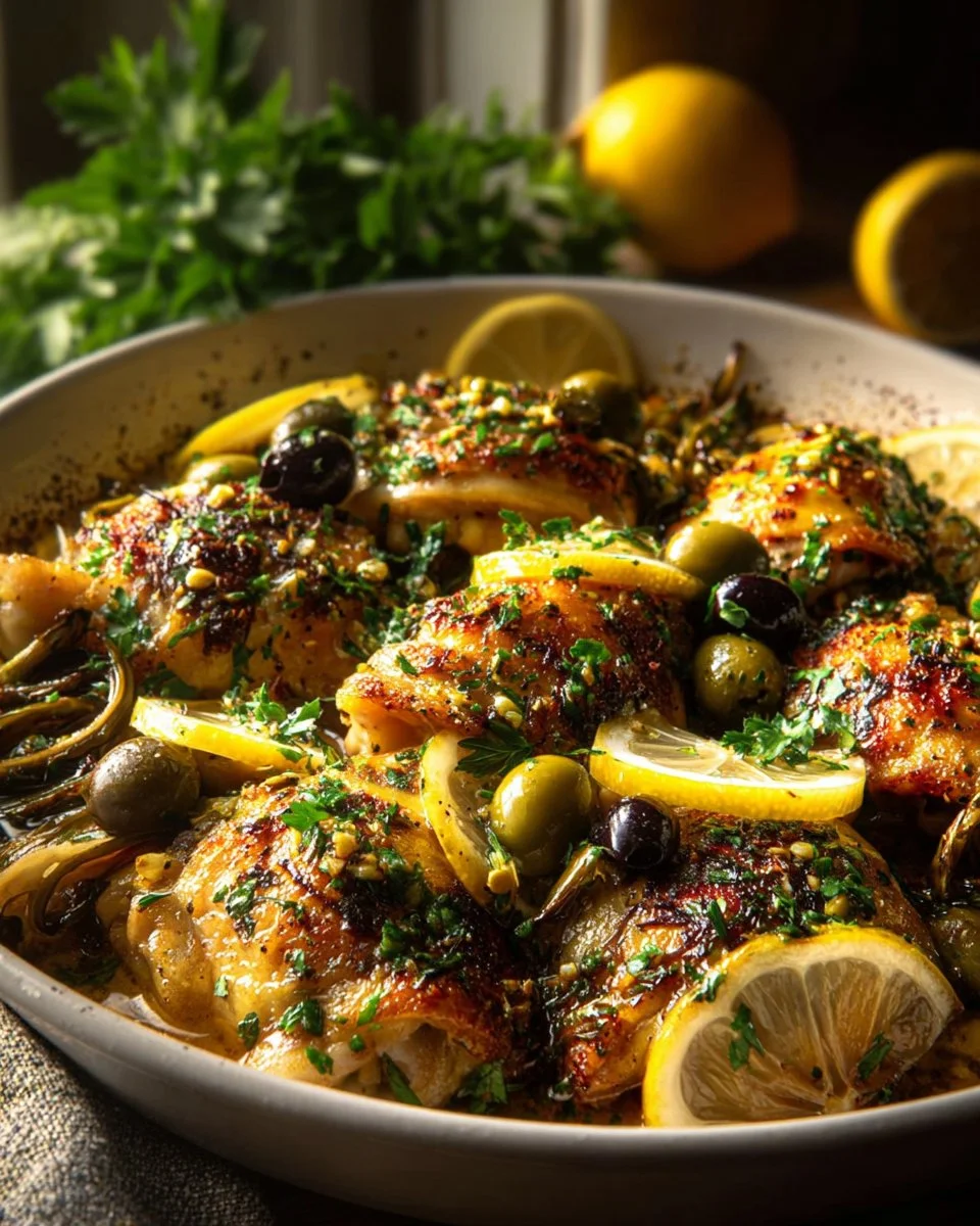 Easy Lemon Chicken