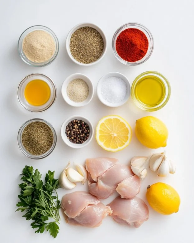 Easy Lemon Chicken