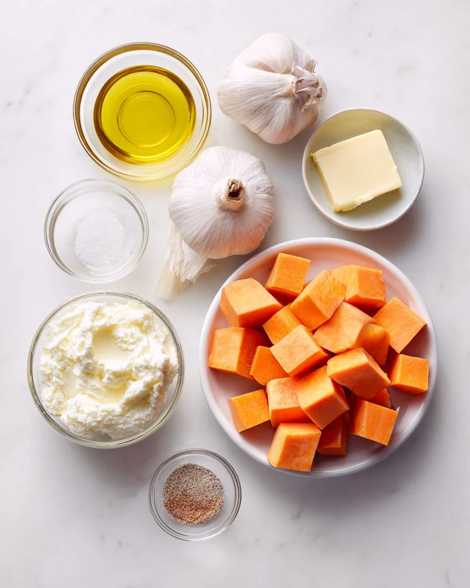 Easy Mashed Sweet Potatoes
