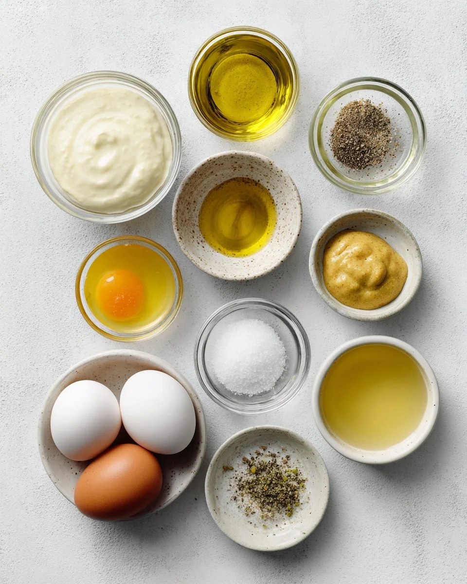 Egg Free Mayo