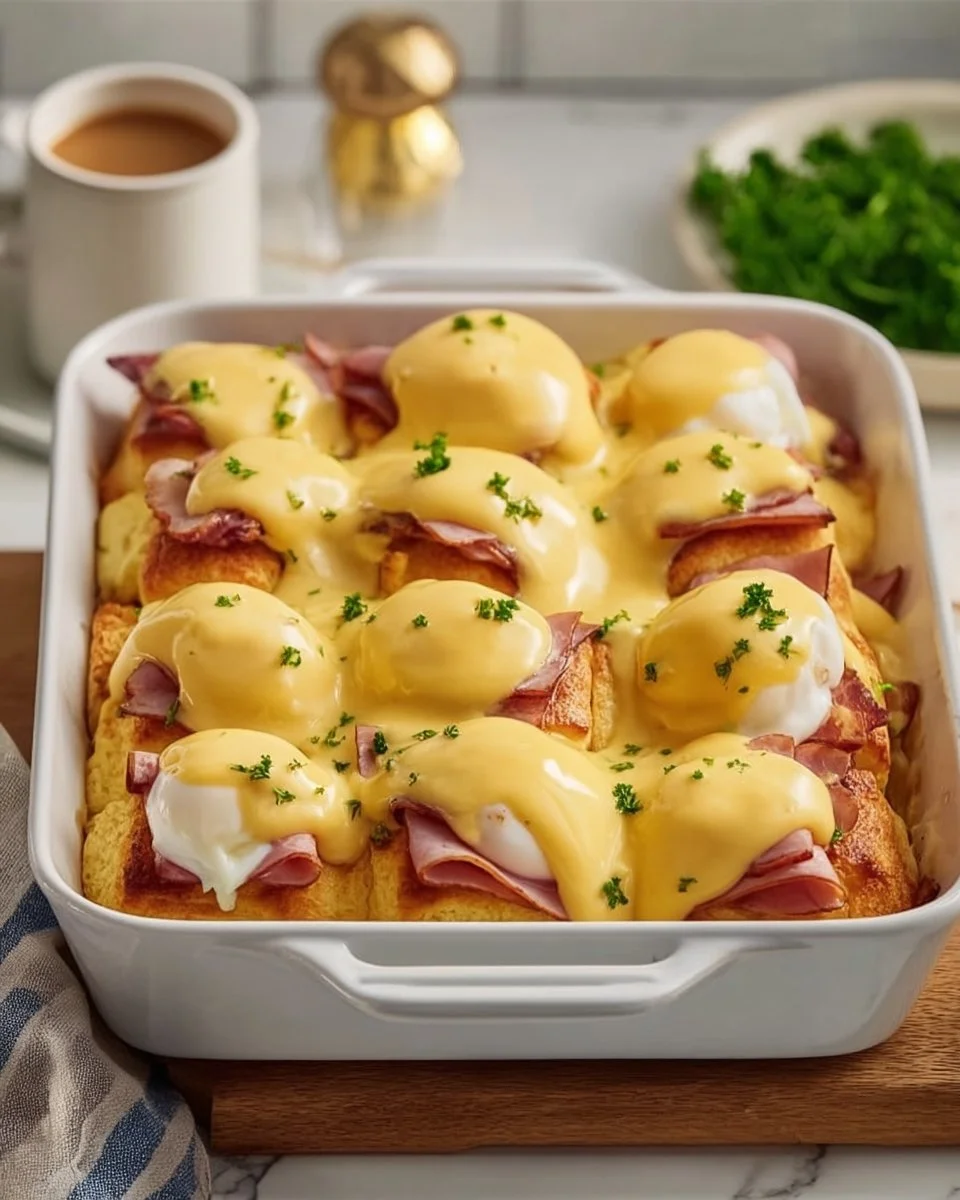 Eggs Benedict Casserole