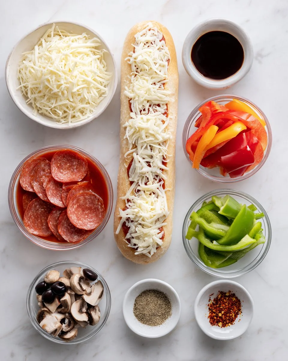 French Bread Pizza