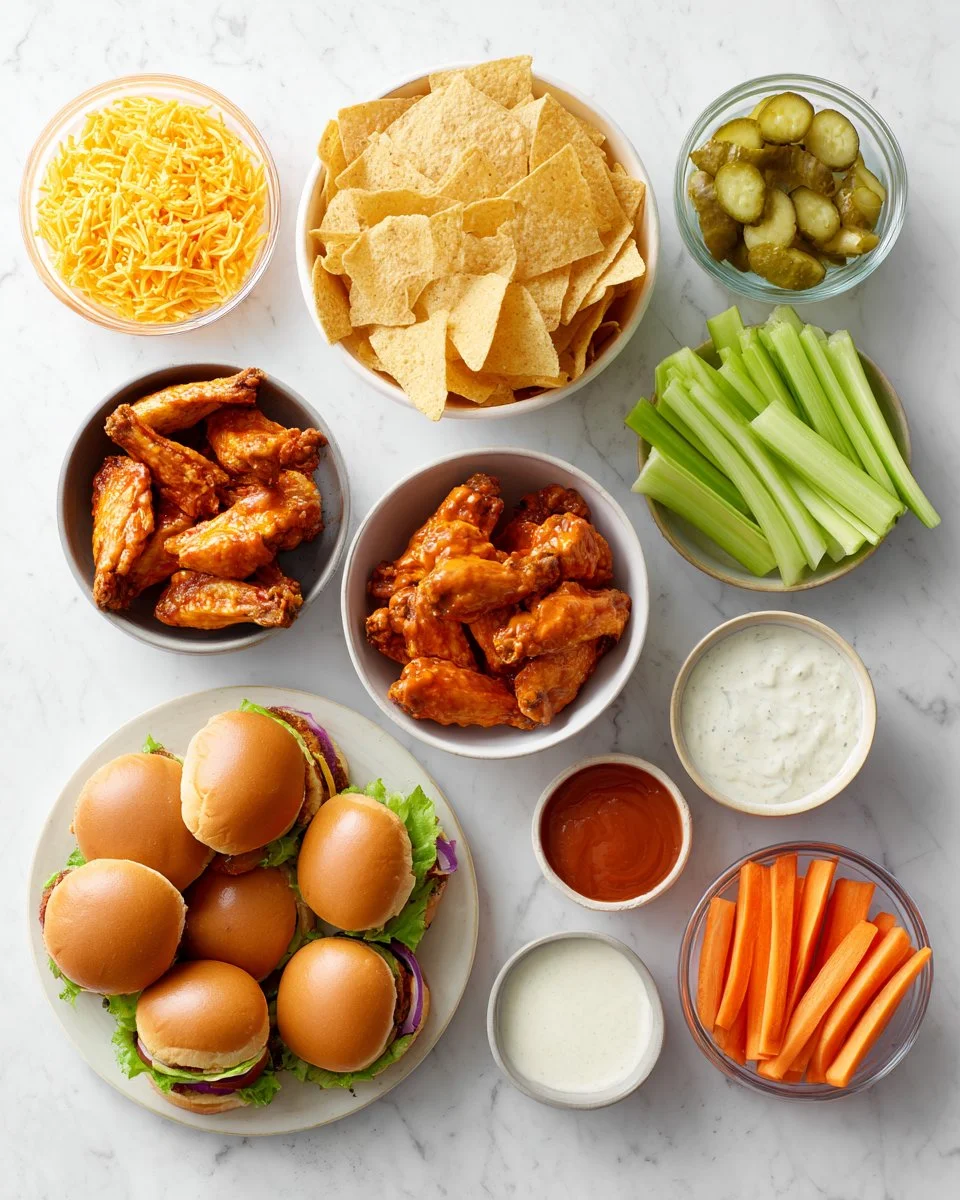 Game Day Snack Platter