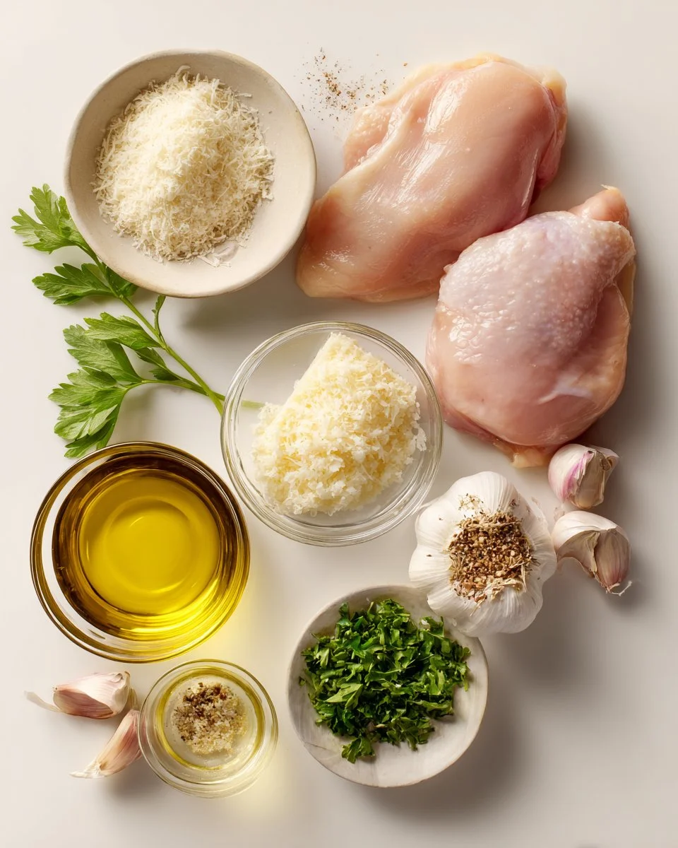 Garlic Parmesan Grilled Chicken