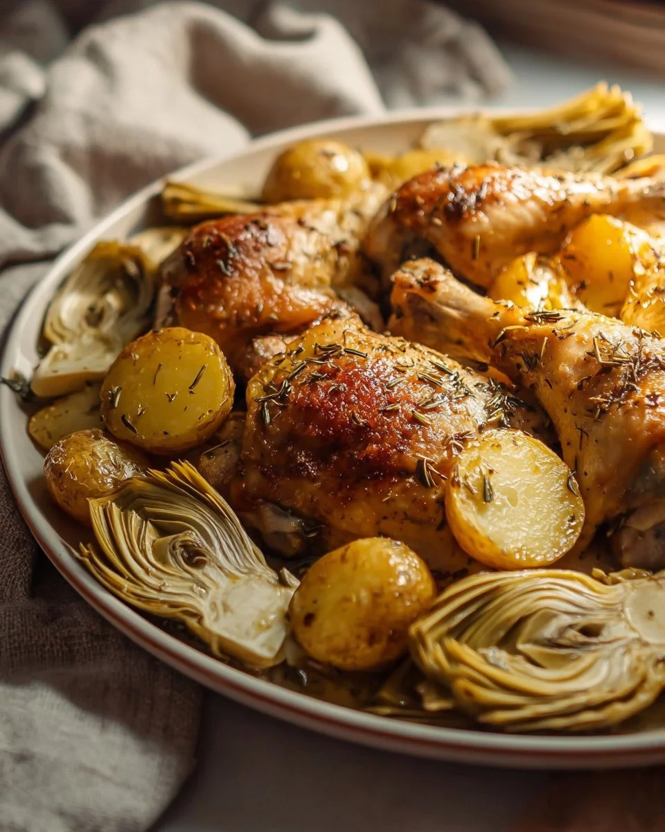 Giada De Laurentiis Chicken Vesuvio