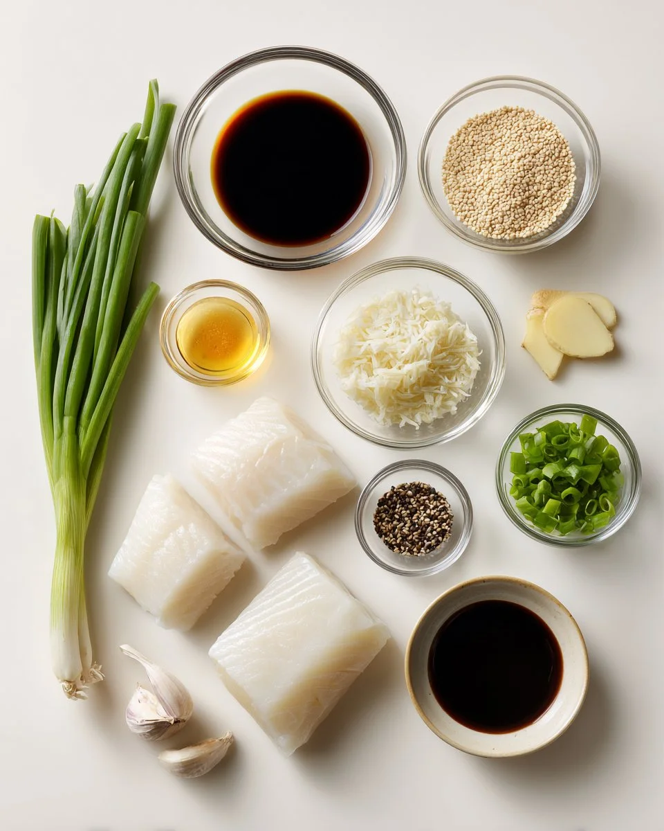 Ginger Soy-Glazed Cod