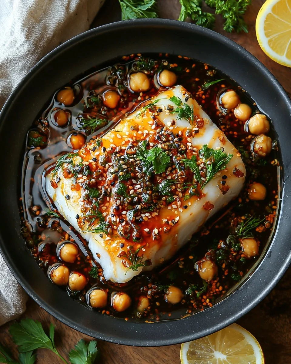 Ginger Soy-Glazed Cod