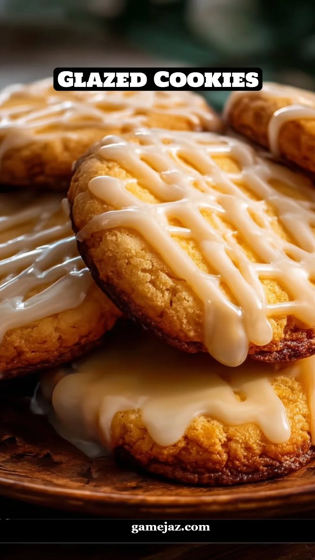Glazed Cookies