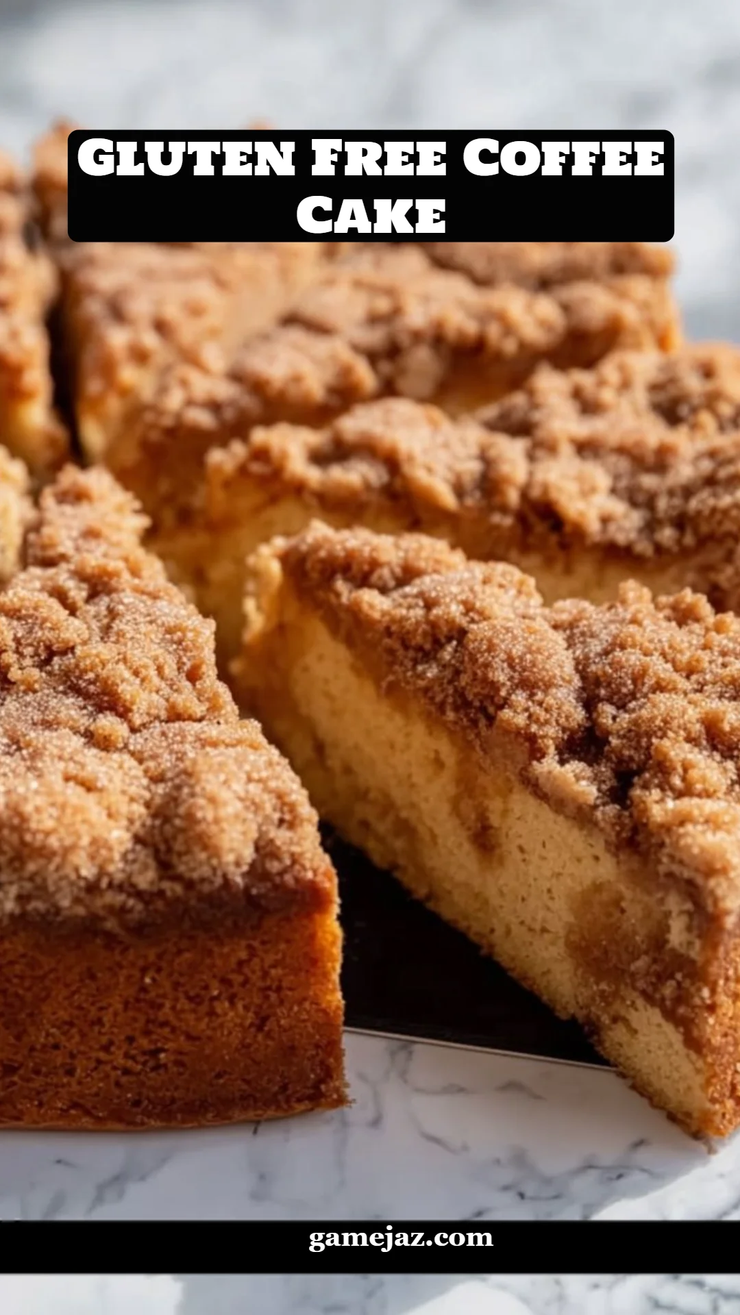 Gluten Free Coffee Cake