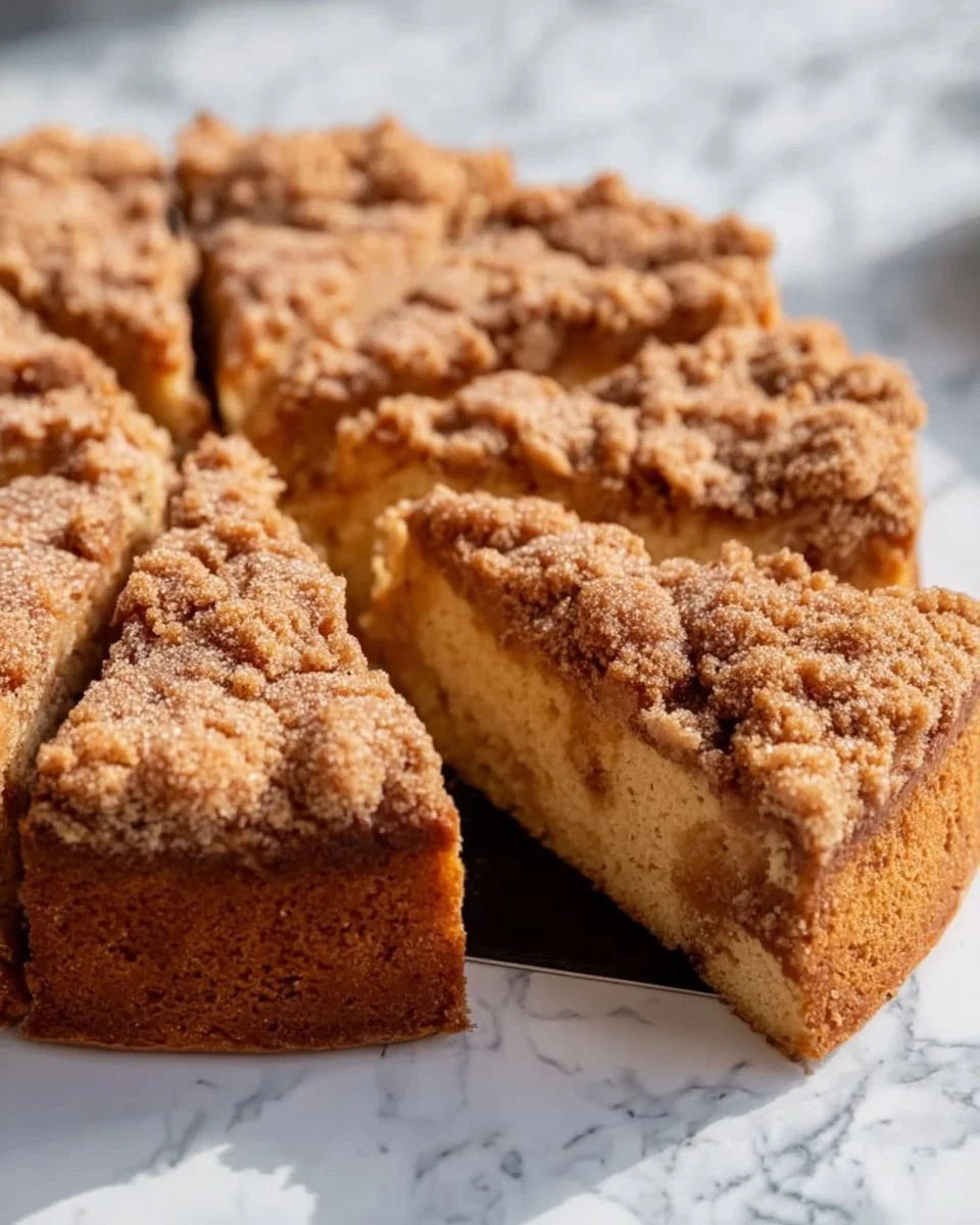 Gluten Free Coffee Cake