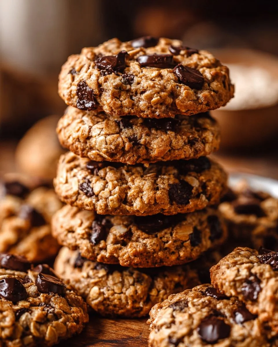 Gluten-Free Oatmeal Cookies