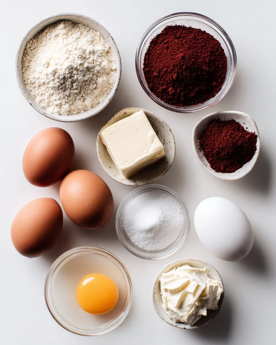 Gluten Free Red Velvet Brownies with Almond Flour