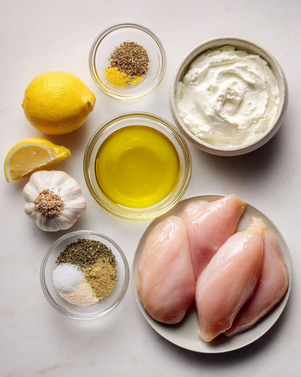 Greek Marinated Chicken